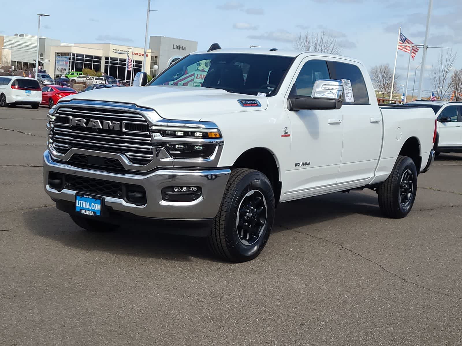 Thumbnail: 2026 RAM 2500 - 1