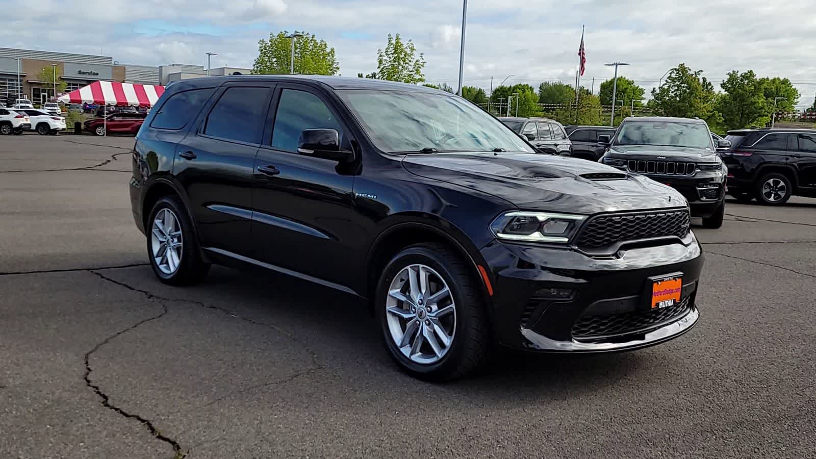 Used 2022 Dodge Durango R/T with VIN 1C4SDJCT2NC227737 for sale in Medford, OR