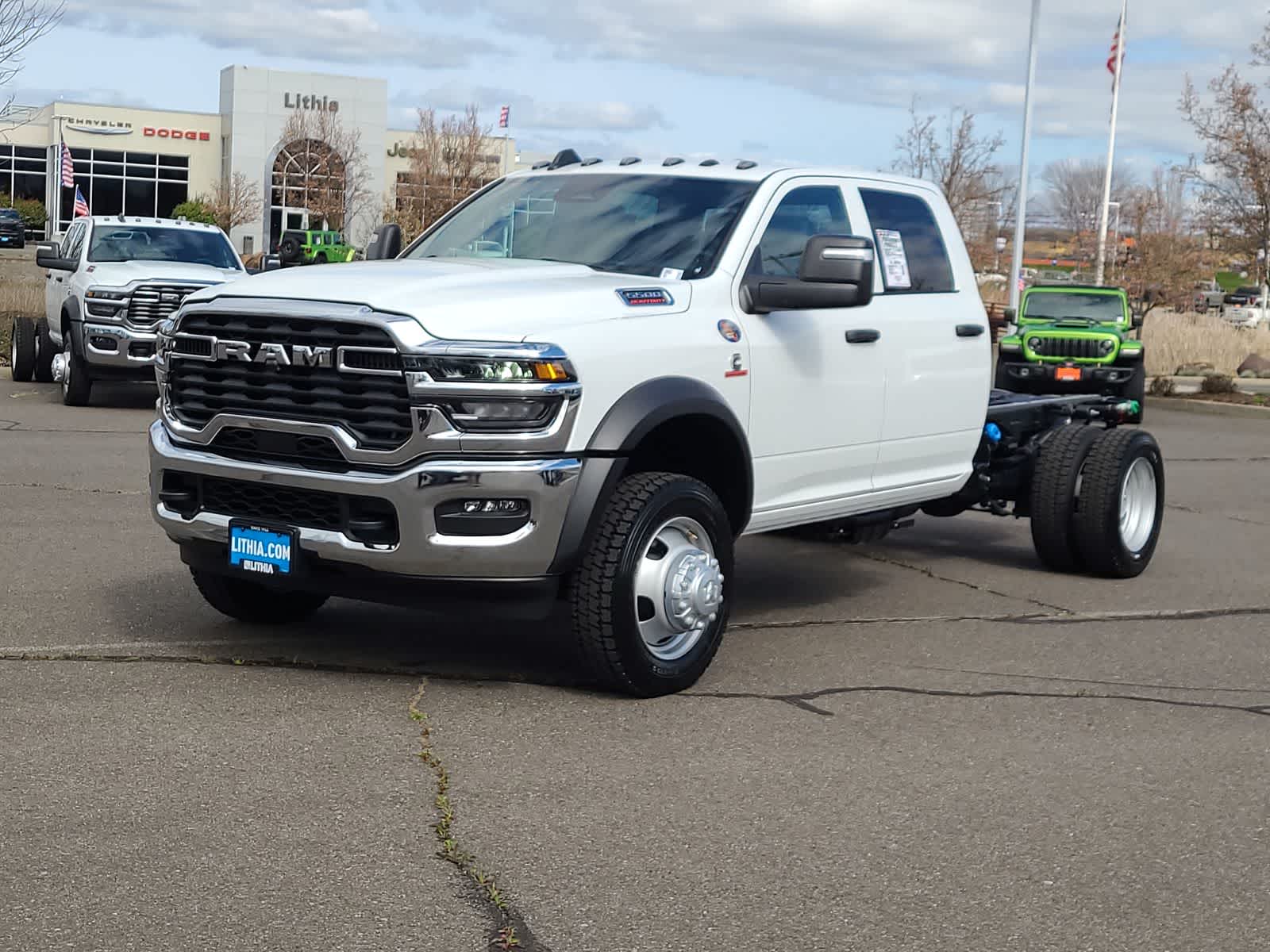 2026 RAM 5500 Tradesman -
                  Medford, OR