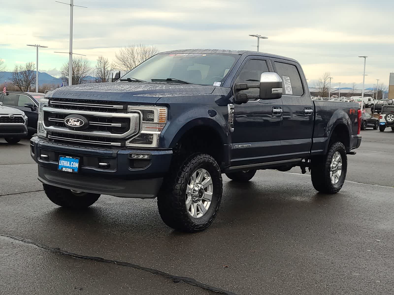 2020 Ford F-250 Super Duty Platinum's photo