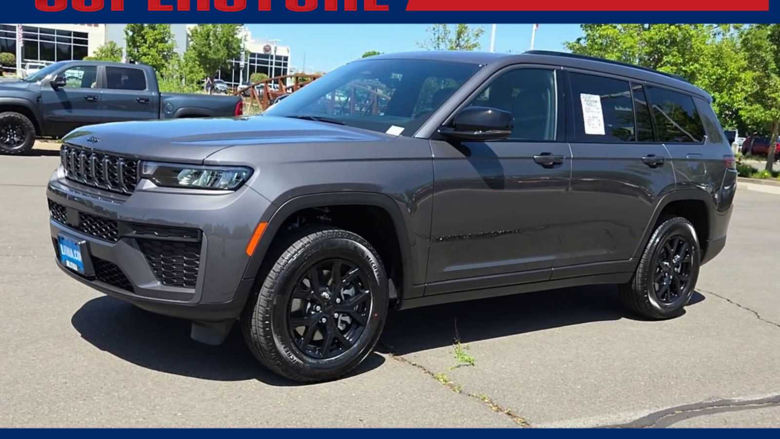 Thumbnail: 2026 Jeep Grand Cherokee - 4