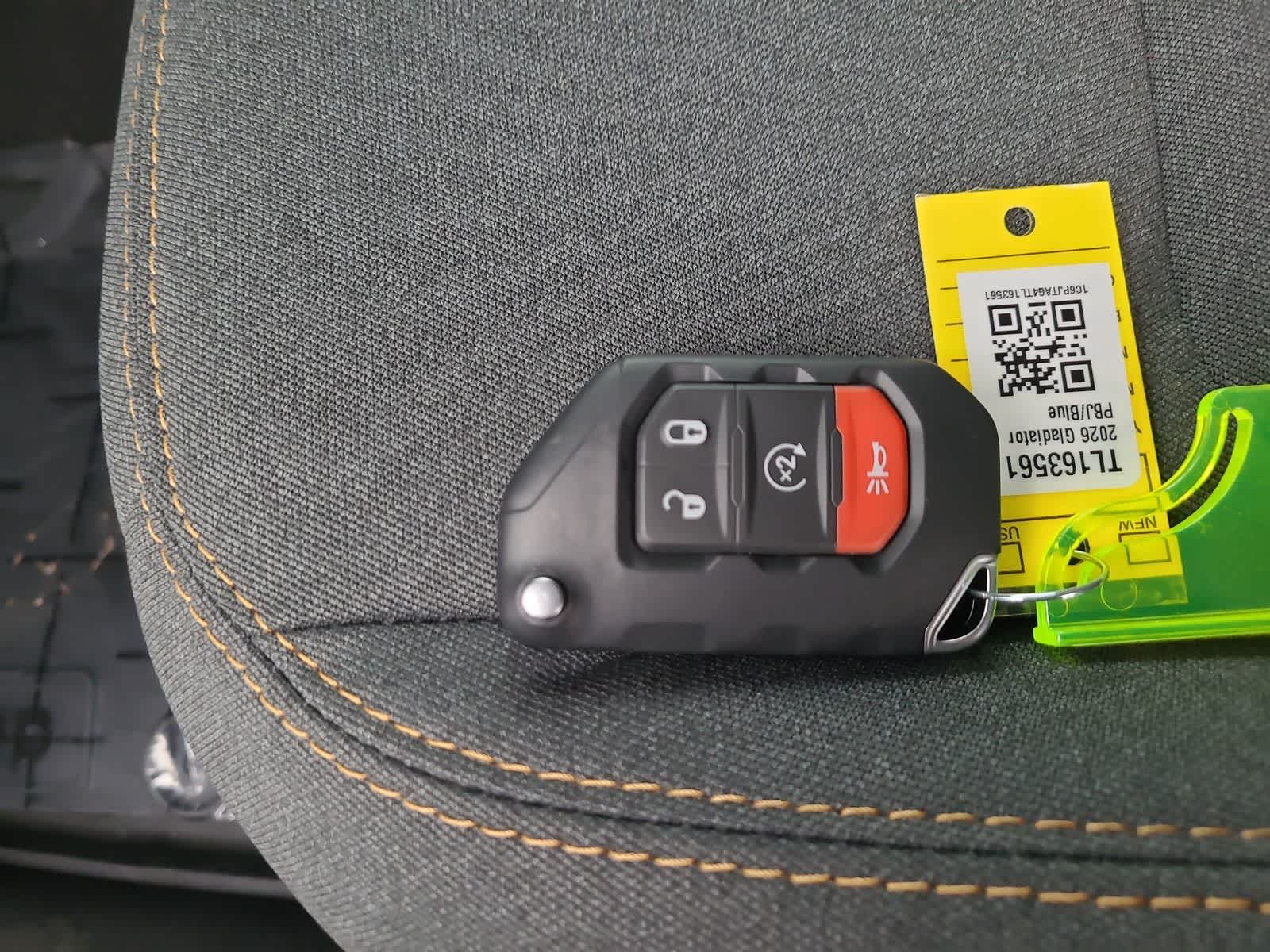 Thumbnail: 2026 Jeep Gladiator - 28