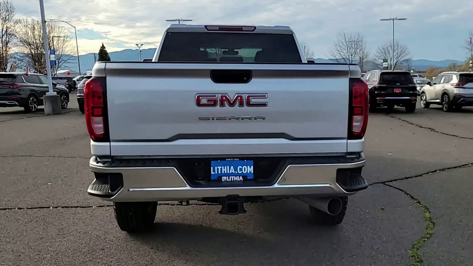 Thumbnail: 2020 GMC Sierra 2500 - 7