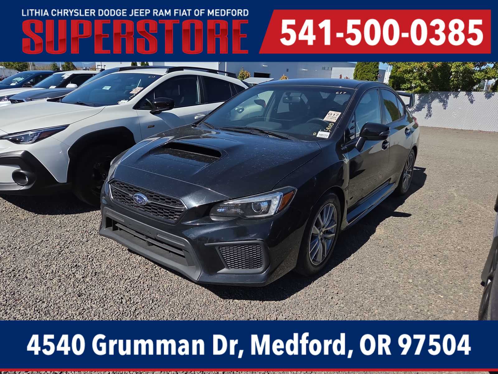 2019 Subaru WRX STI