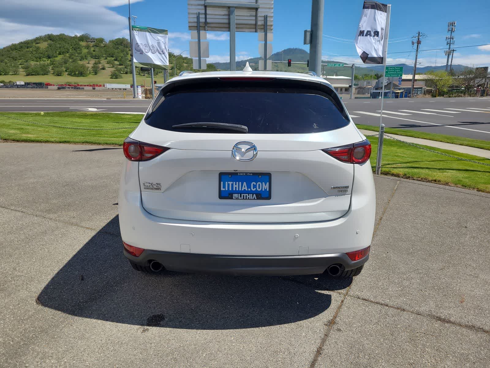 Thumbnail: 2021 Mazda CX-5 - 13
