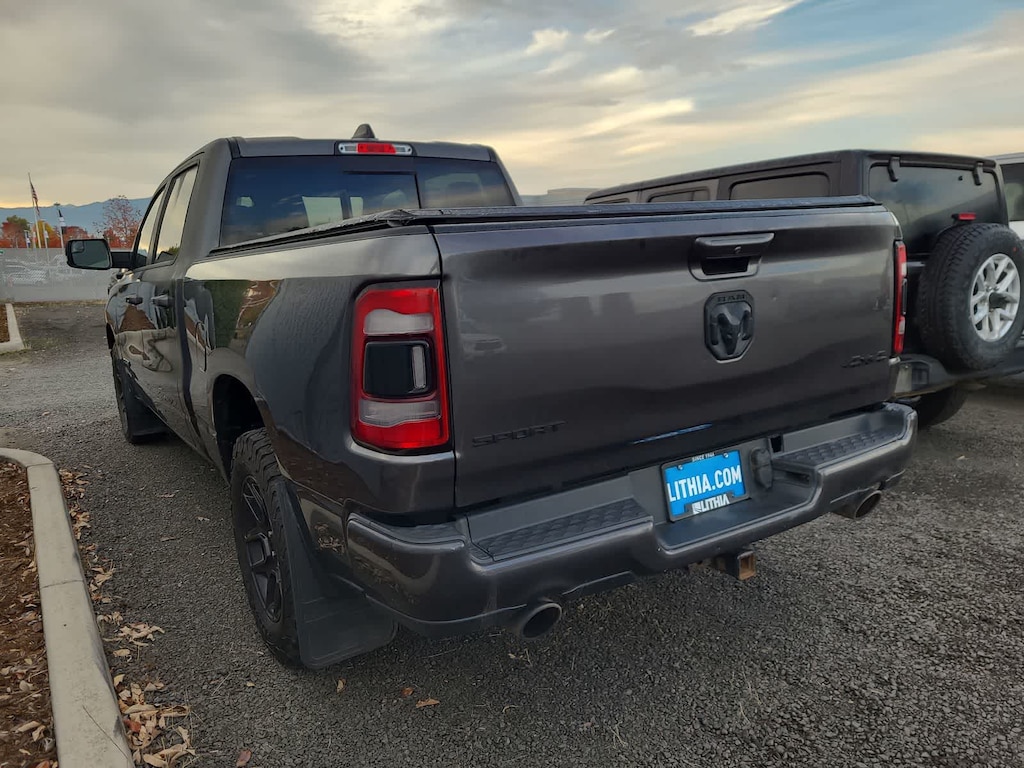 Used 2019 Ram 1500 Rebel Truck Crew Cab