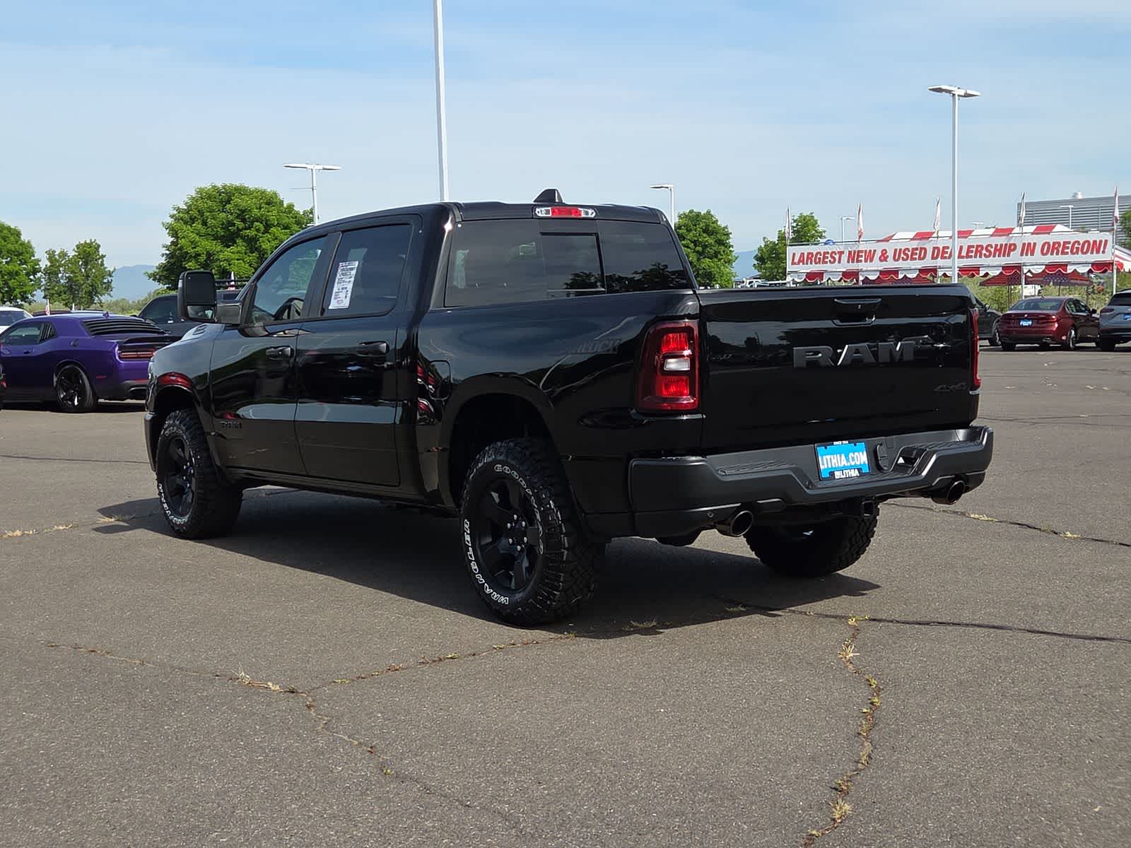 Thumbnail: 2026 RAM 1500 - 12
