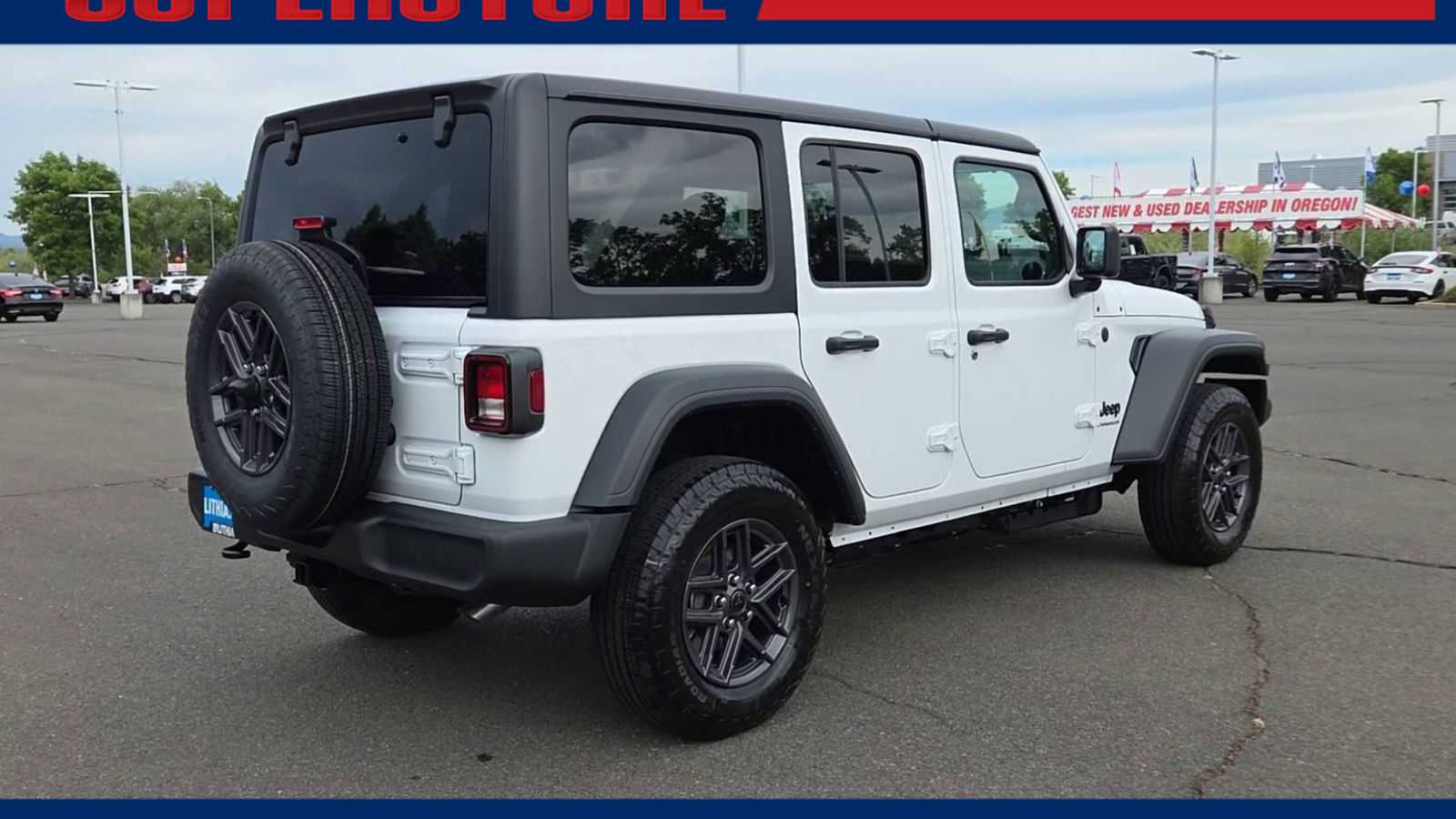 Thumbnail: 2026 Jeep Wrangler - 8