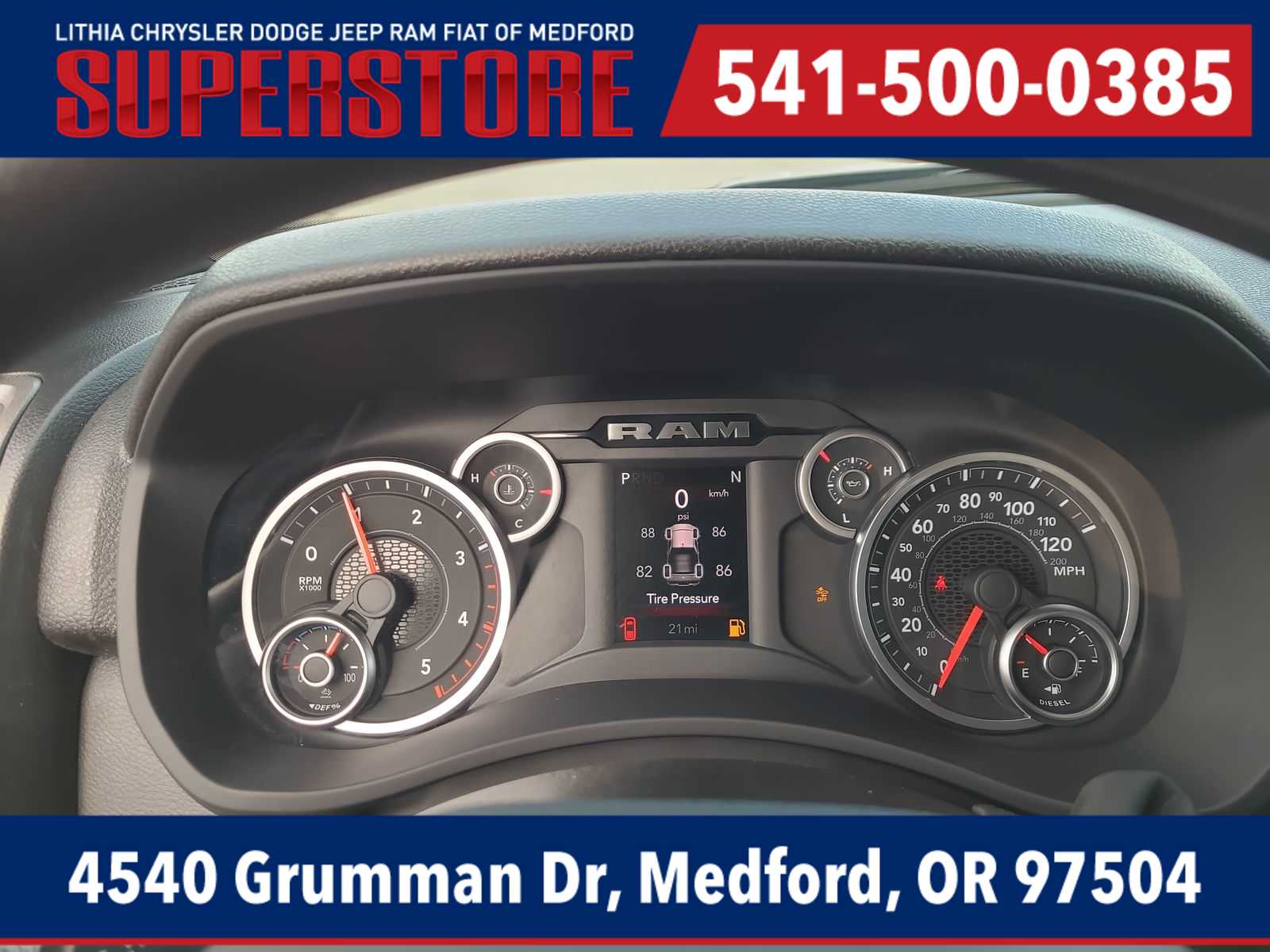 Thumbnail: 2026 RAM 2500 - 26