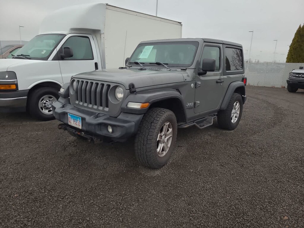 Used 2020 Jeep Wrangler Sport SUV