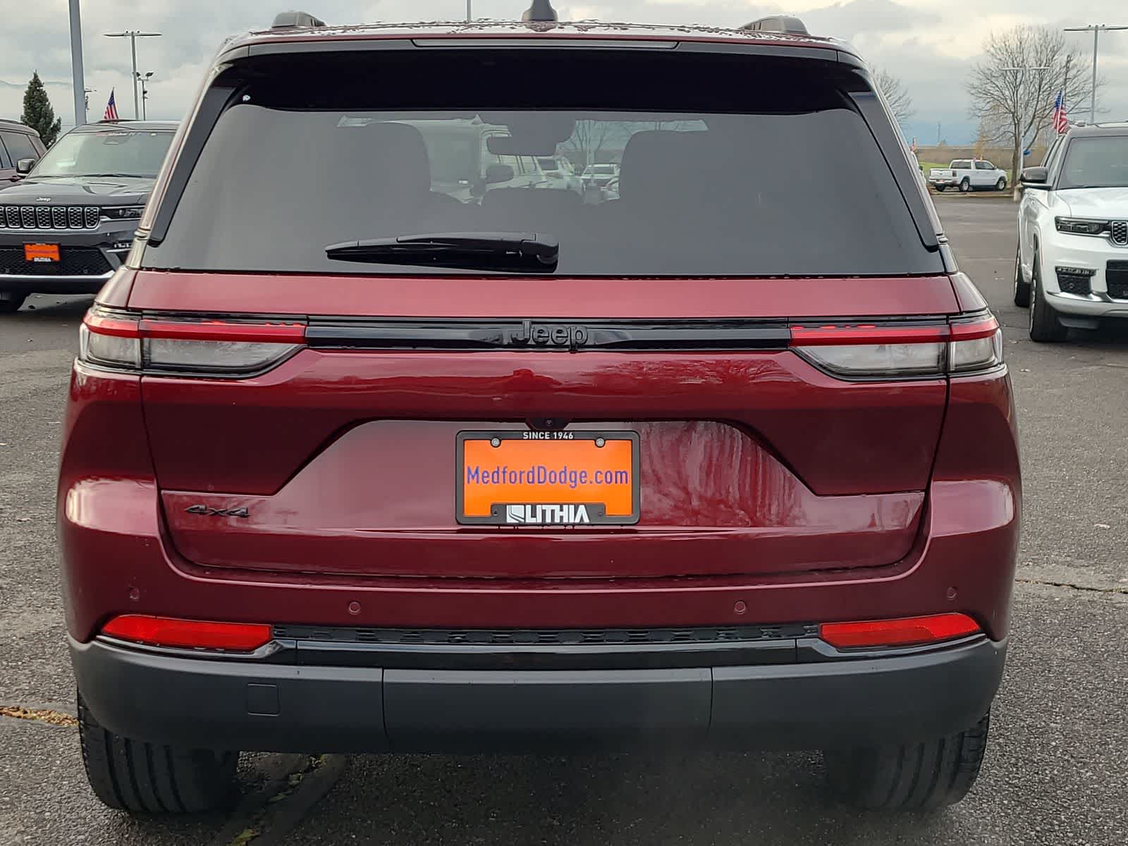 Thumbnail: 2025 Jeep Grand Cherokee - 13