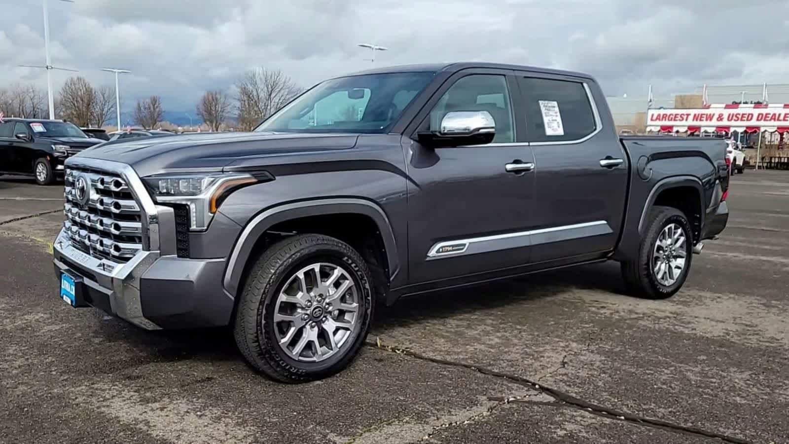 Thumbnail: 2025 Toyota Tundra - 4