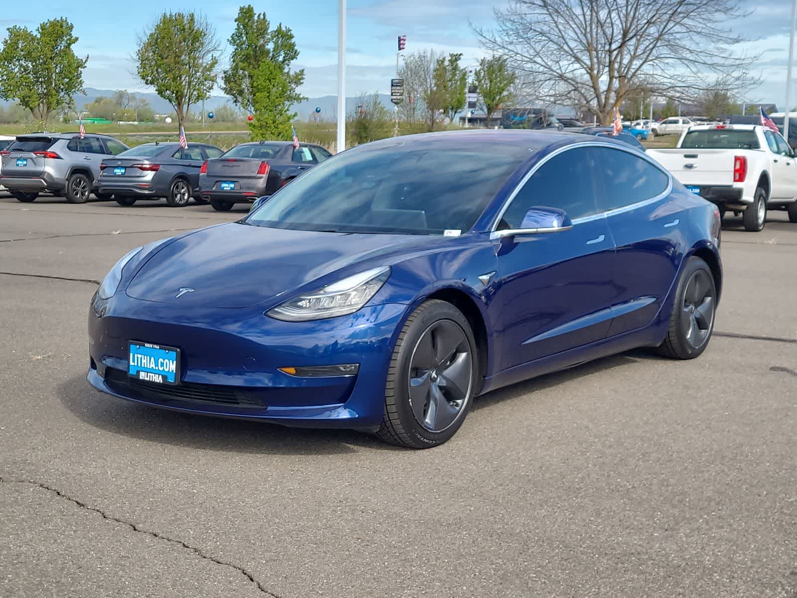 Thumbnail: 2018 Tesla Model 3 - 1