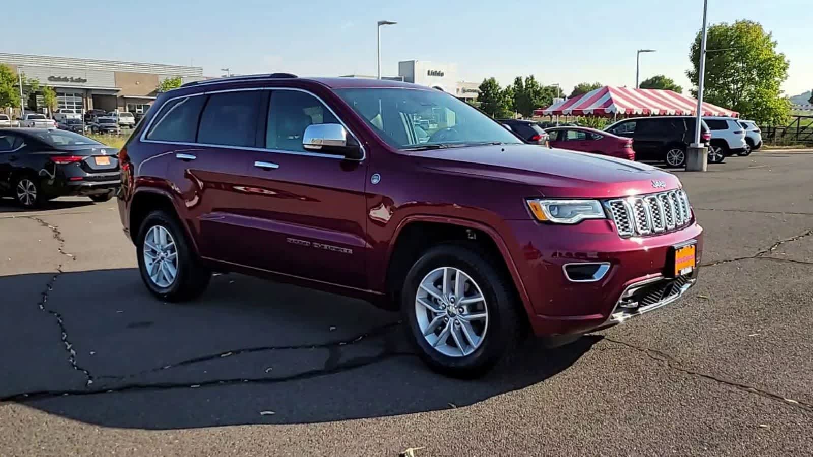 Used 2018 Jeep Grand Cherokee Overland with VIN 1C4RJFCG2JC268130 for sale in Medford, OR