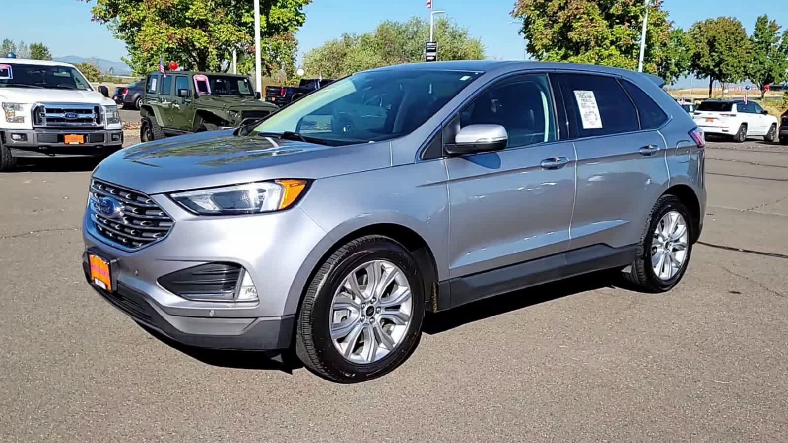 Thumbnail: 2023 Ford Edge - 4