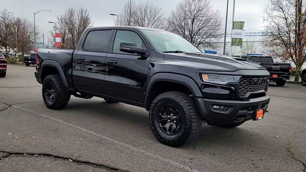 New 2026 Ram 1500 RHO CREW CAB 4X4 5'7 BOX Pickup