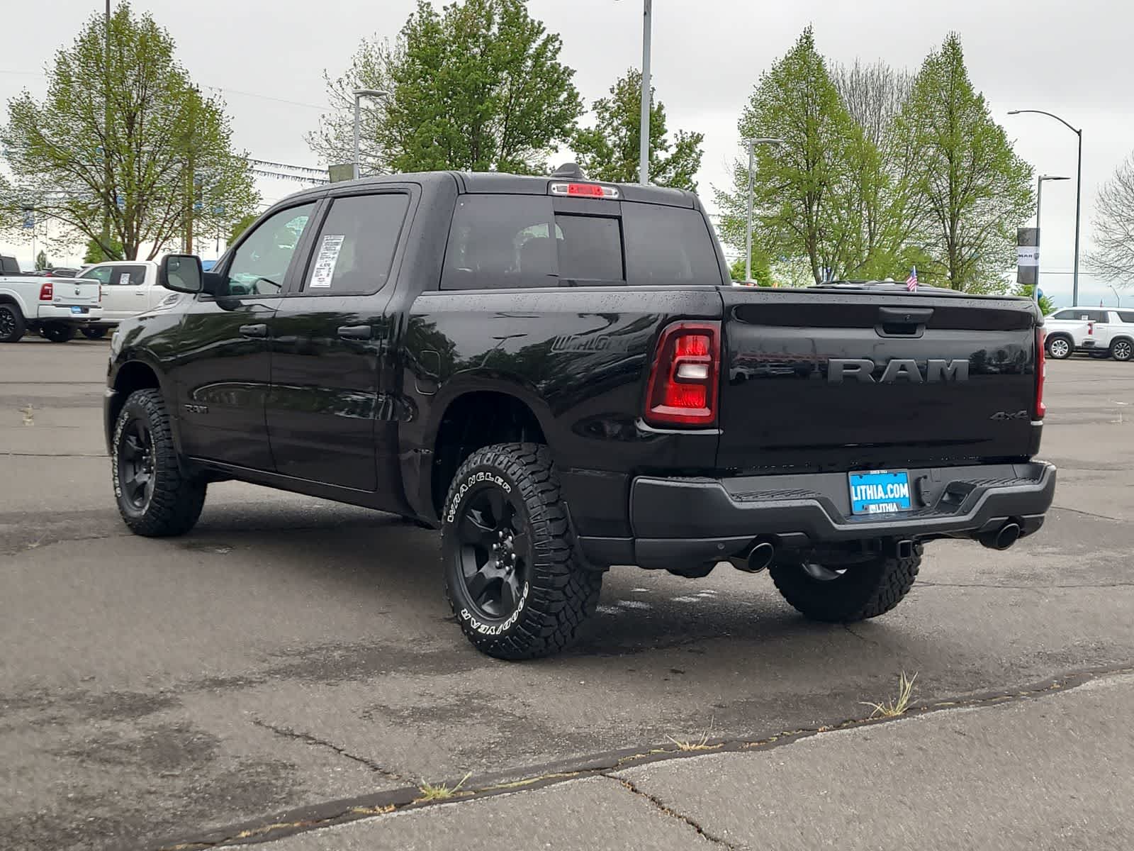 Thumbnail: 2026 RAM 1500 - 12