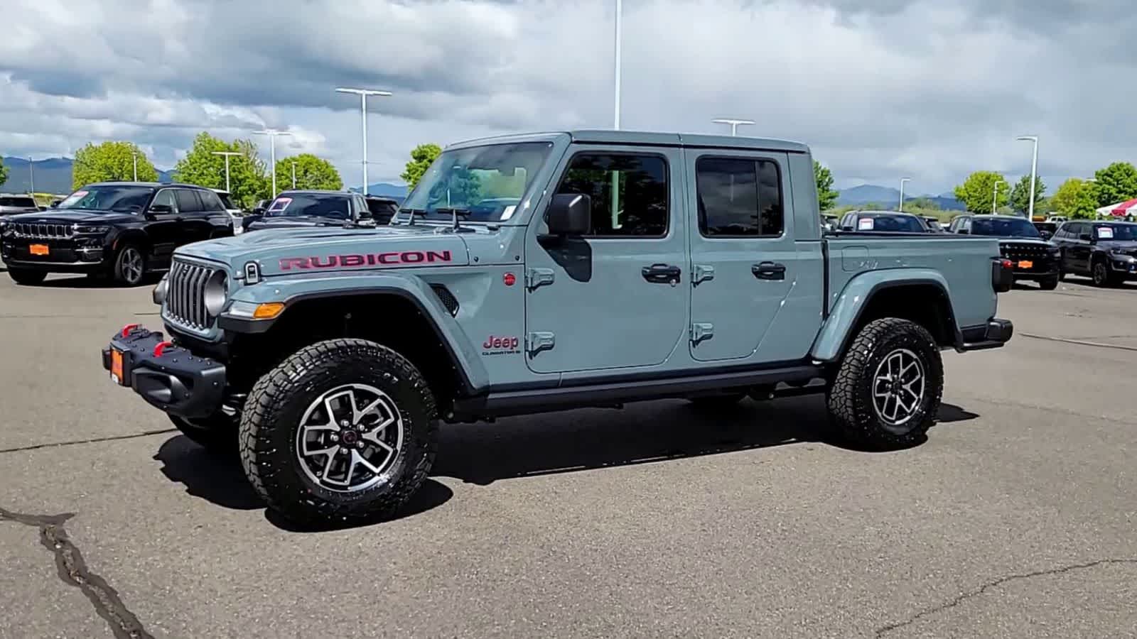 2024 Jeep Gladiator Rubicon X 4