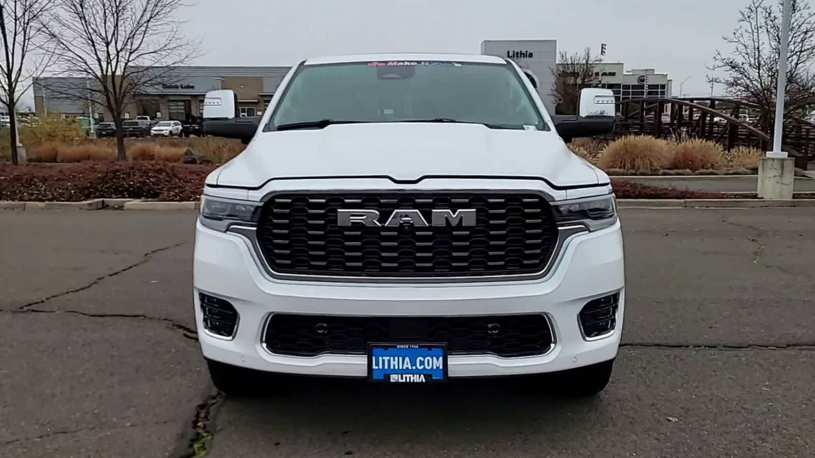 Thumbnail: 2026 RAM 1500 - 3
