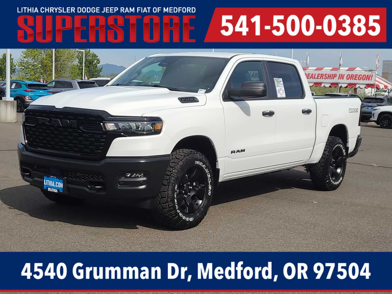 Thumbnail: 2026 RAM 1500 - 1