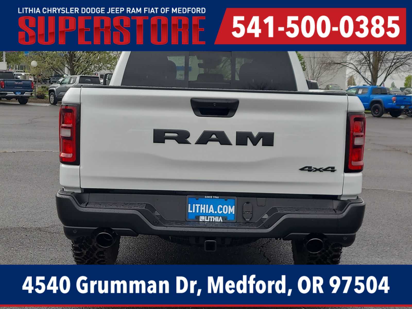 Thumbnail: 2026 RAM 1500 - 13