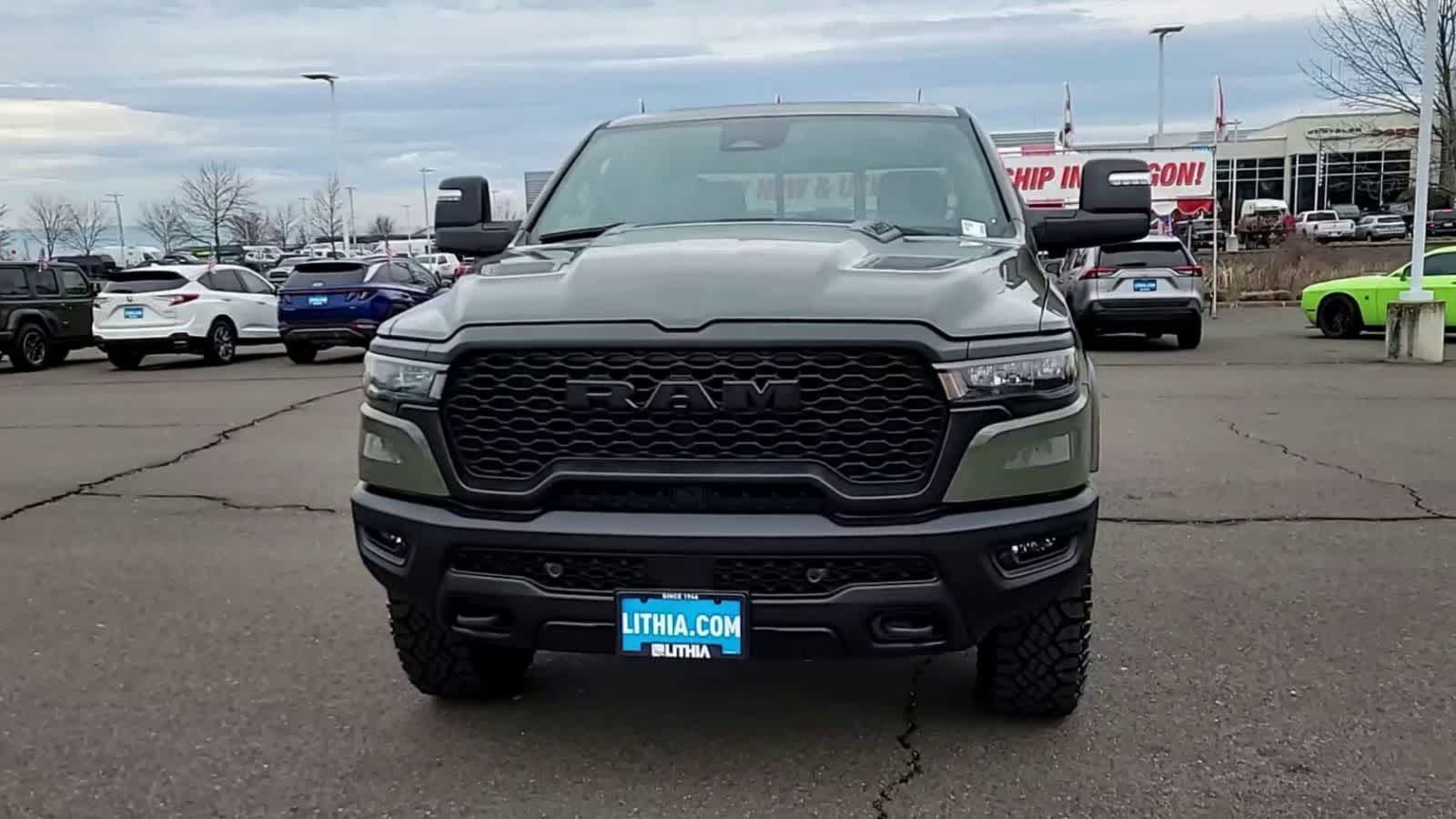 Thumbnail: 2026 RAM 1500 - 3