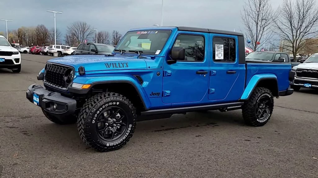 New 2026 Jeep Gladiator WILLYS 4X4 Pickup