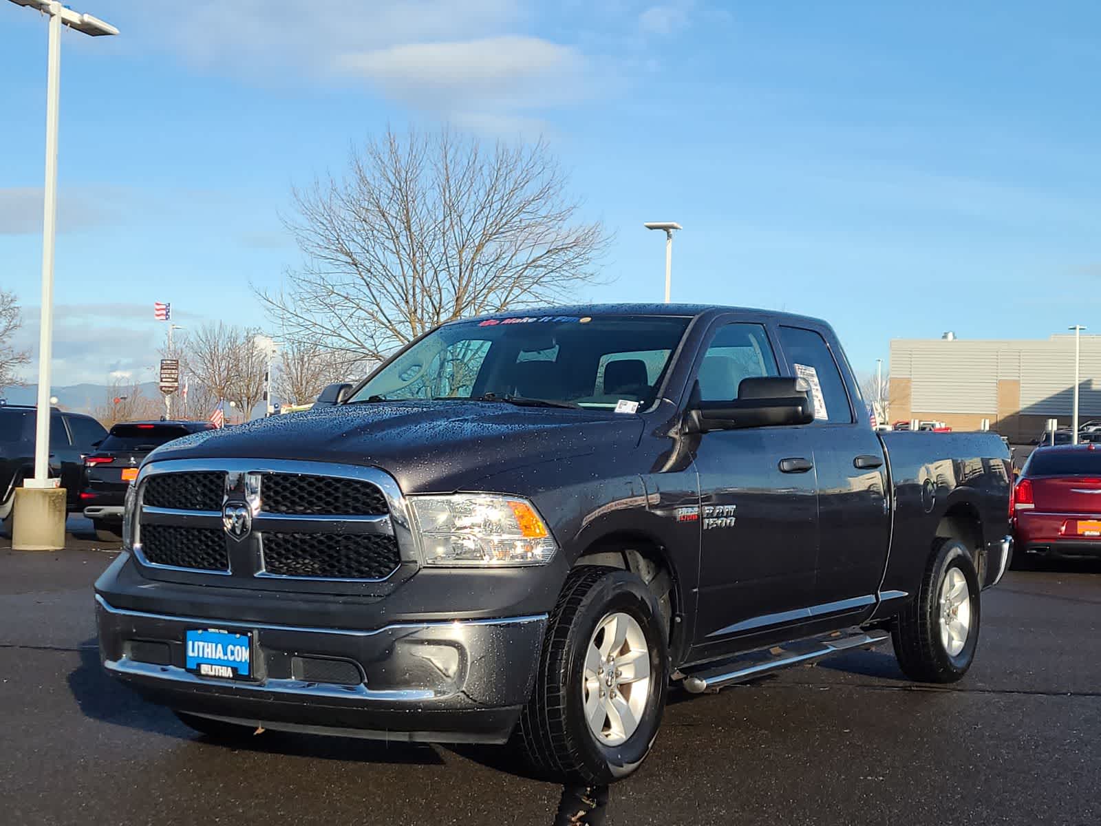 2014 RAM Ram 1500 Pickup Tradesman