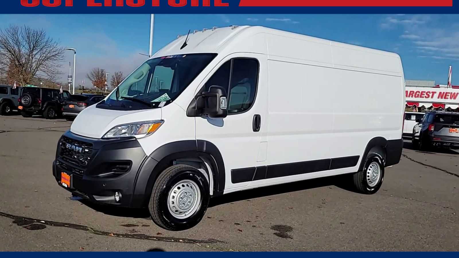 Thumbnail: 2026 RAM ProMaster - 4
