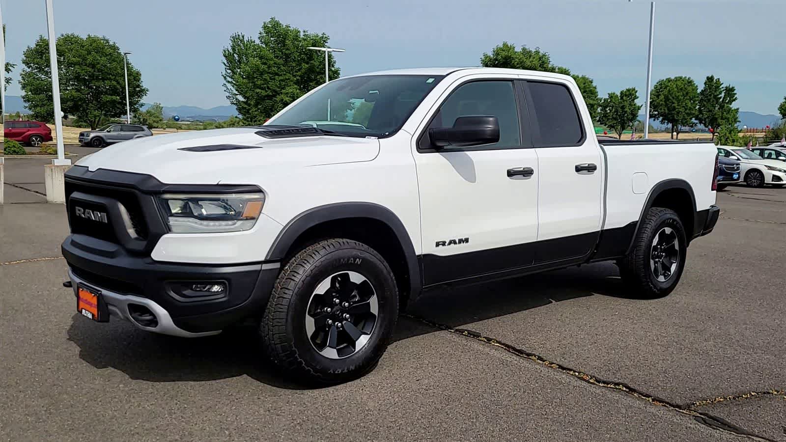 Thumbnail: 2021 RAM 1500 - 4