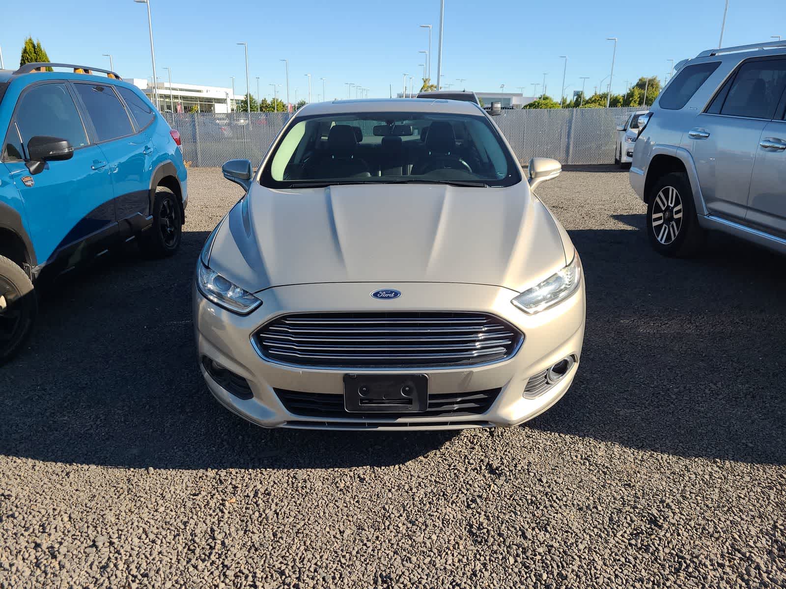Thumbnail: 2015 Ford Fusion - 5