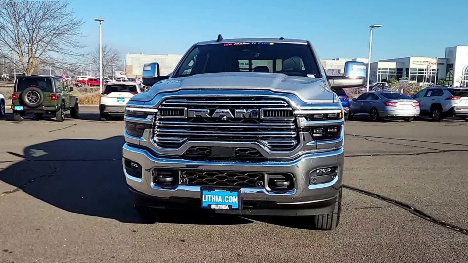 Thumbnail: 2026 RAM 2500 - 3