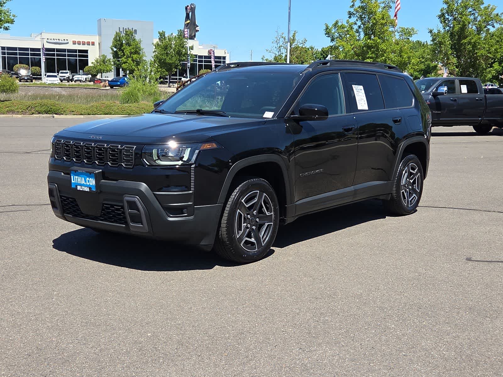 2026 Jeep Cherokee Limited HEV 4X4's photo