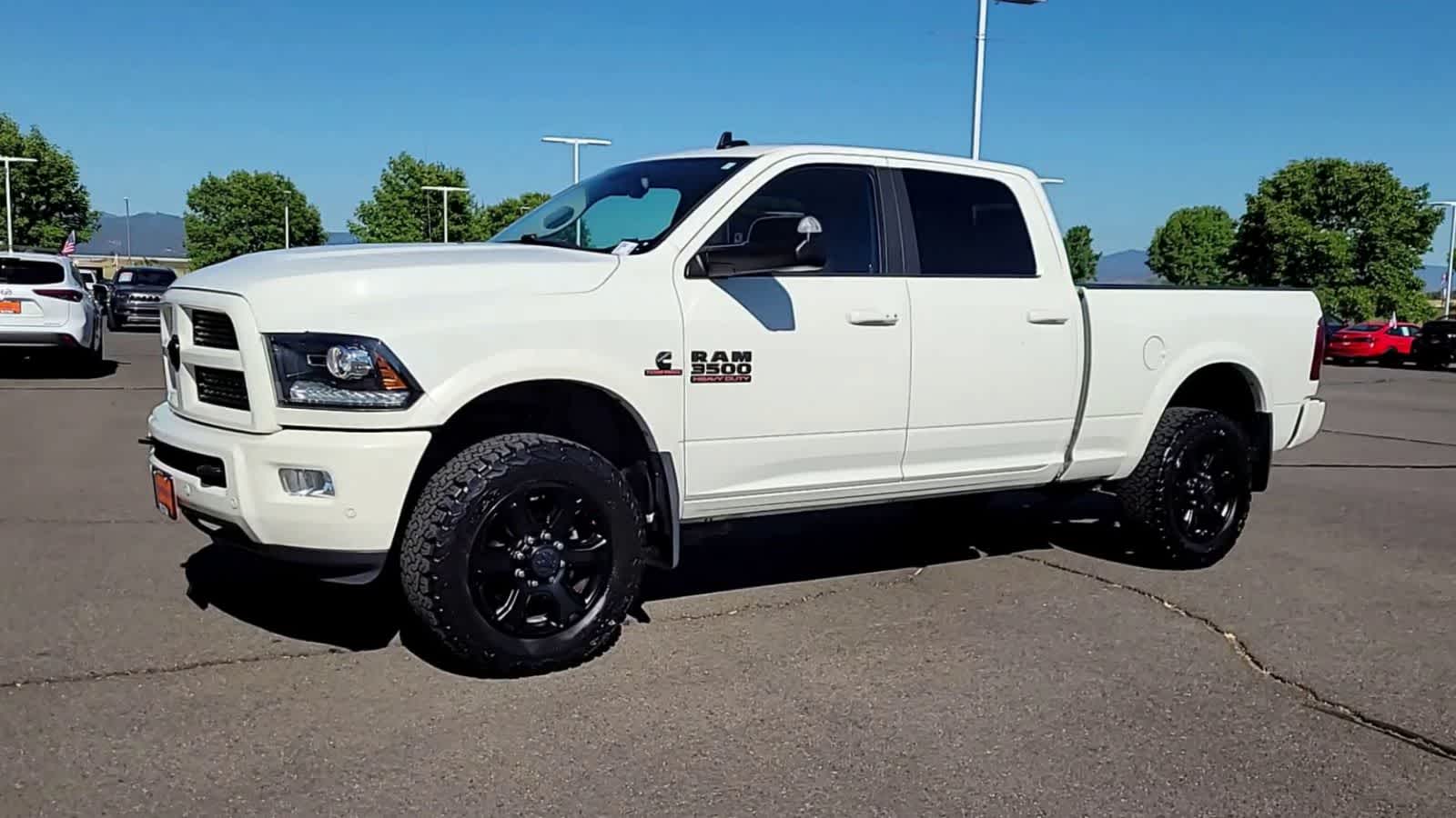 Thumbnail: 2017 RAM 3500 - 4