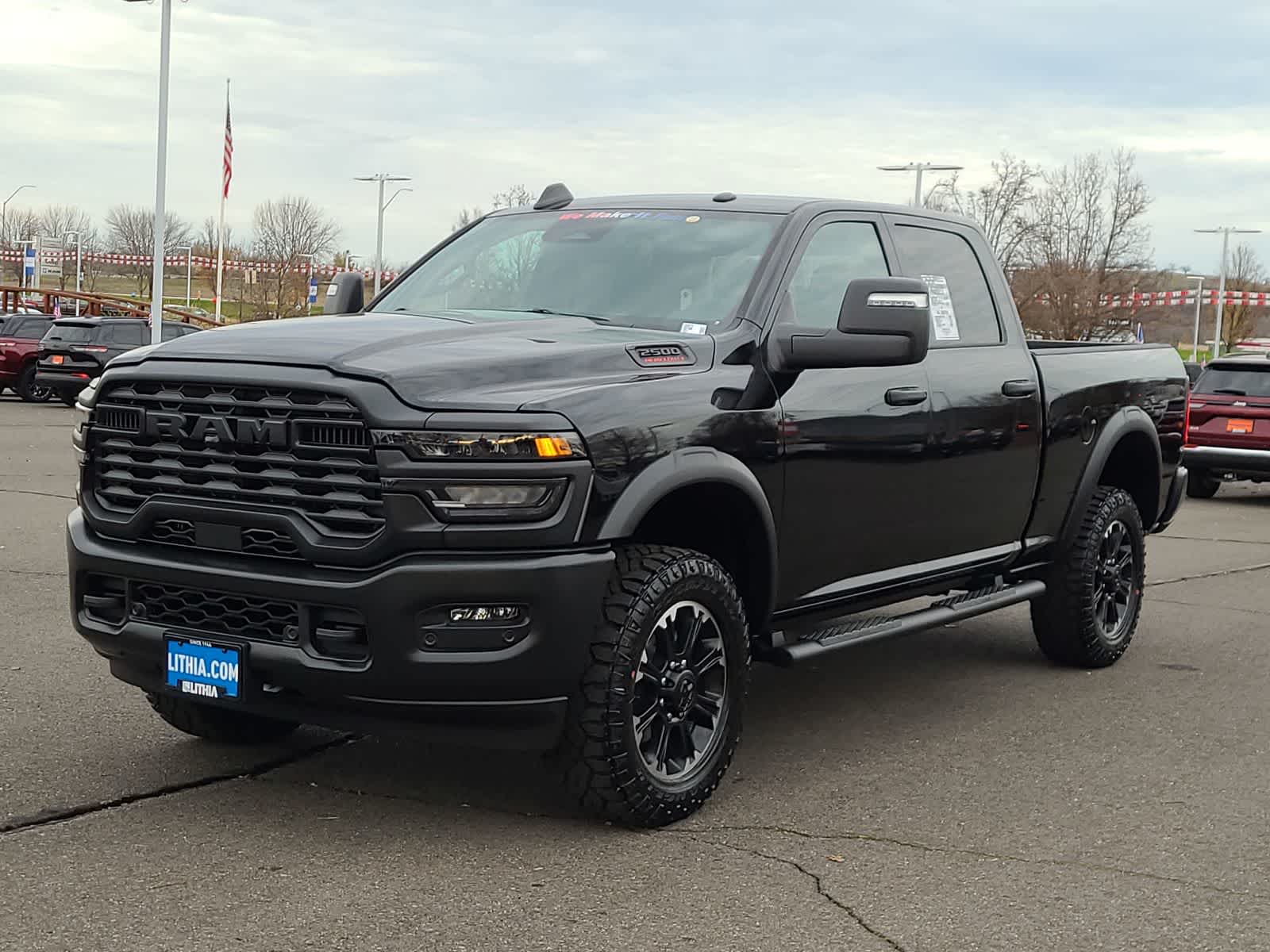 2026 RAM Ram 2500 Pickup Tradesman/Warlock's photo