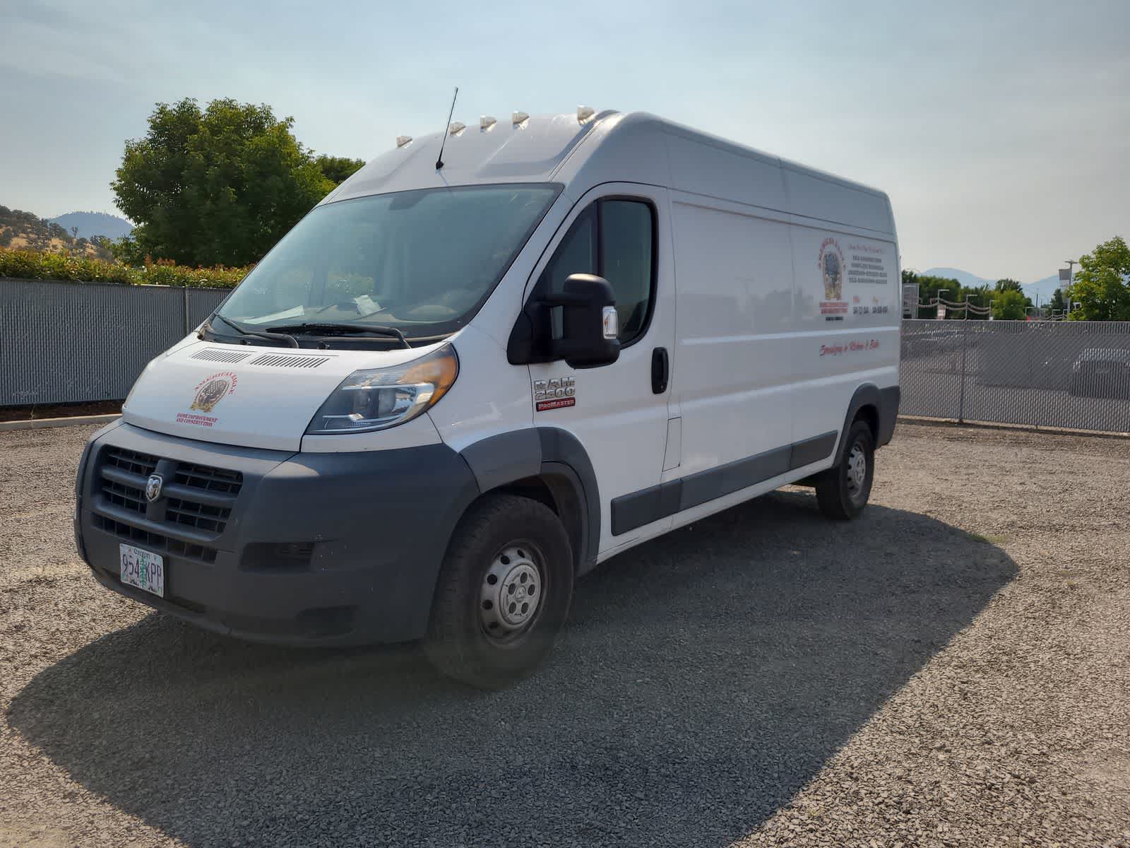 2017 RAM ProMaster 2500 -
                  Medford, OR