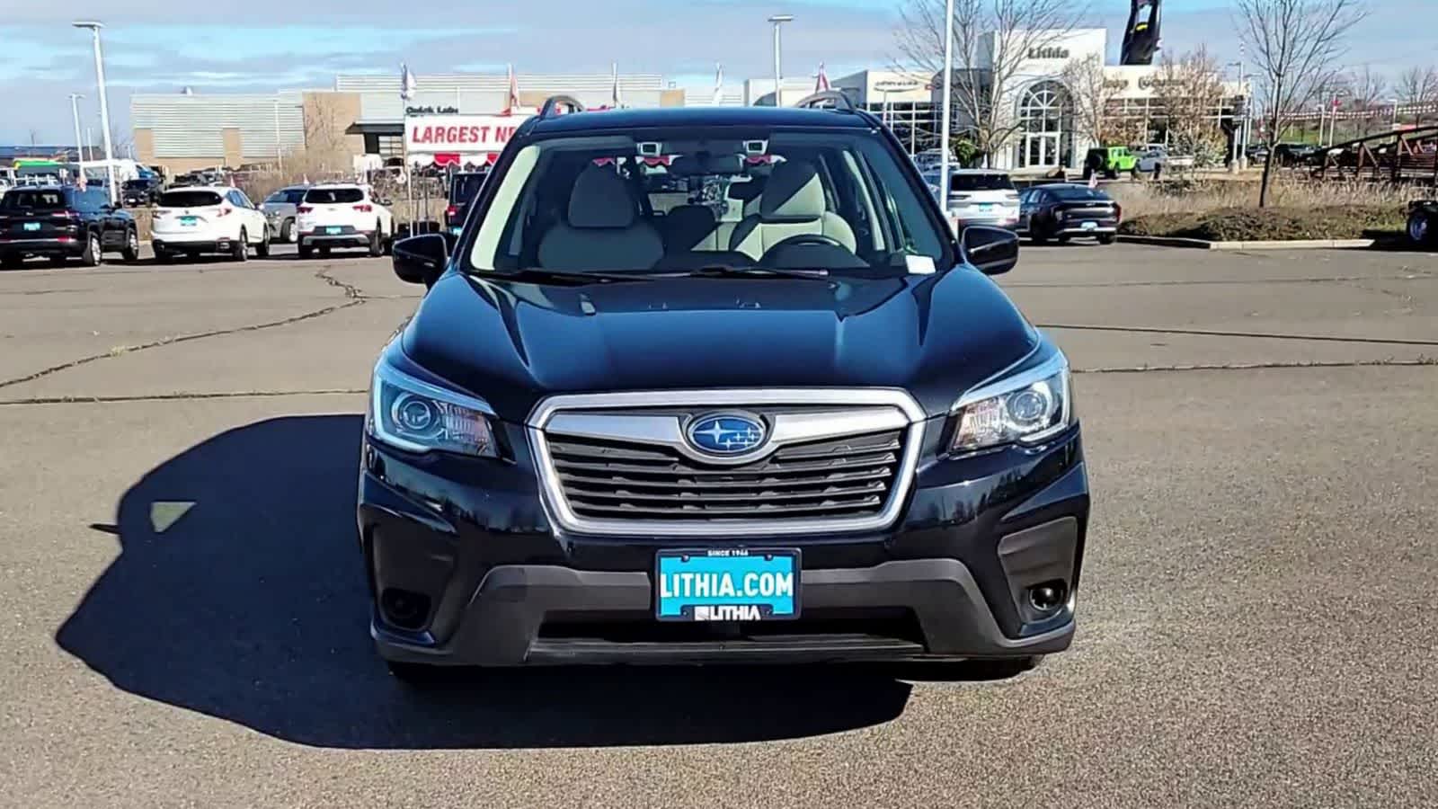 Thumbnail: 2020 Subaru Forester - 3