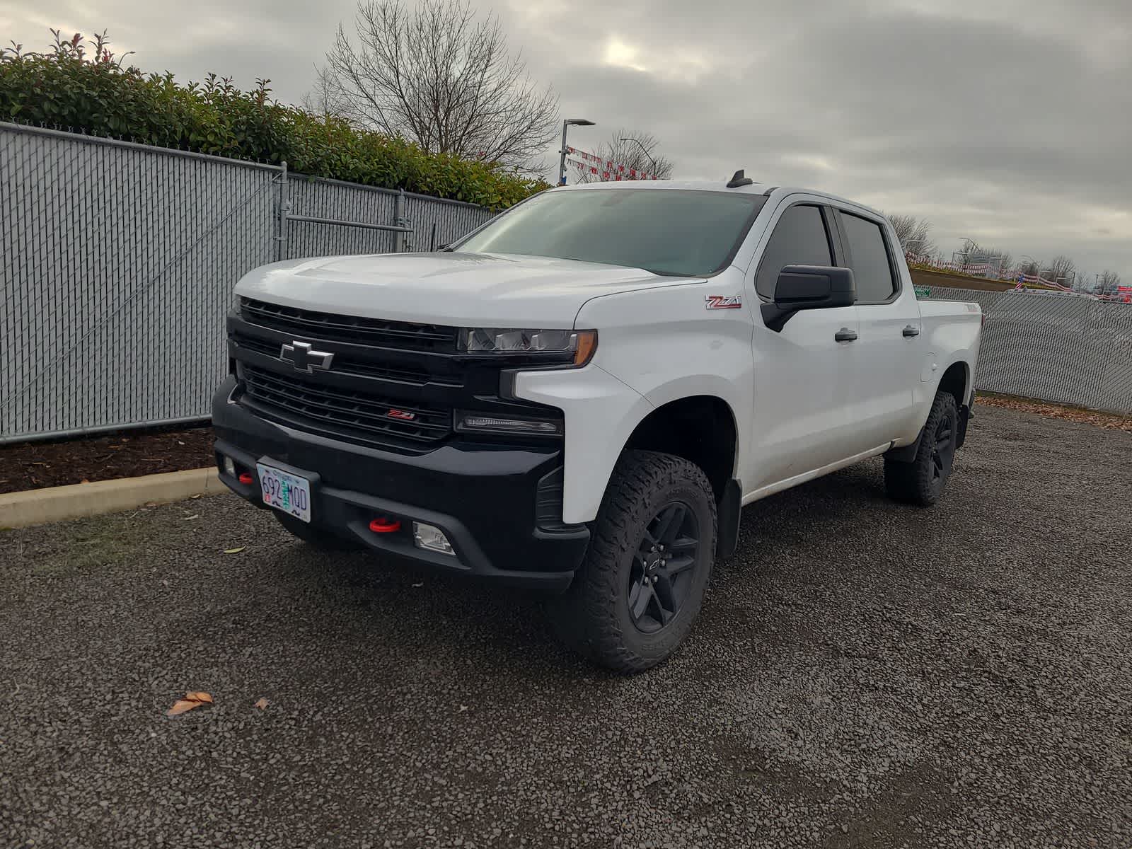 2020 Chevrolet Silverado LT's photo