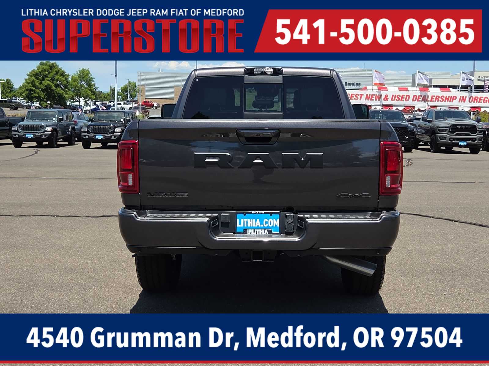 Thumbnail: 2026 RAM 2500 - 13