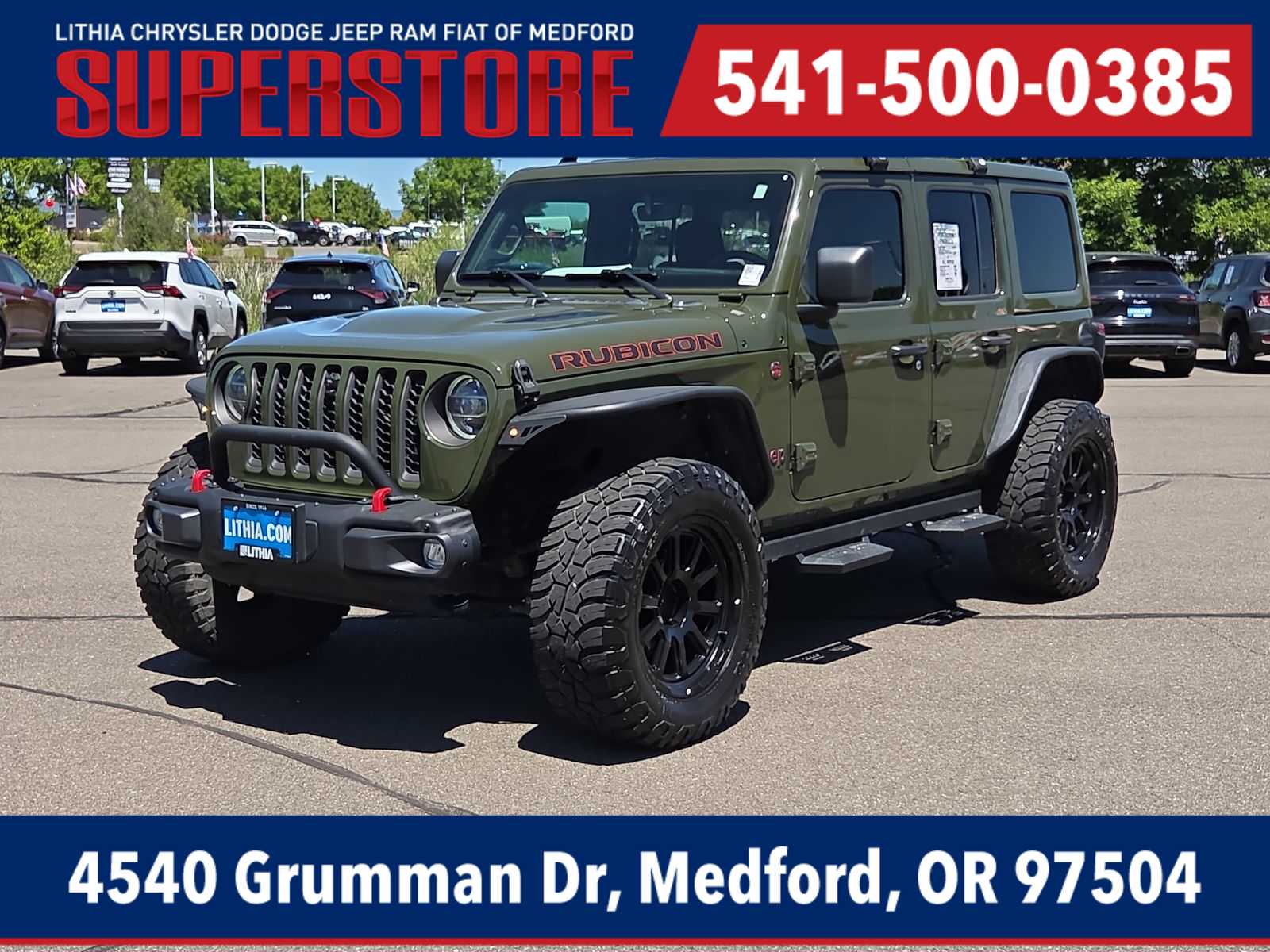 2022 Jeep Wrangler Rubicon's photo