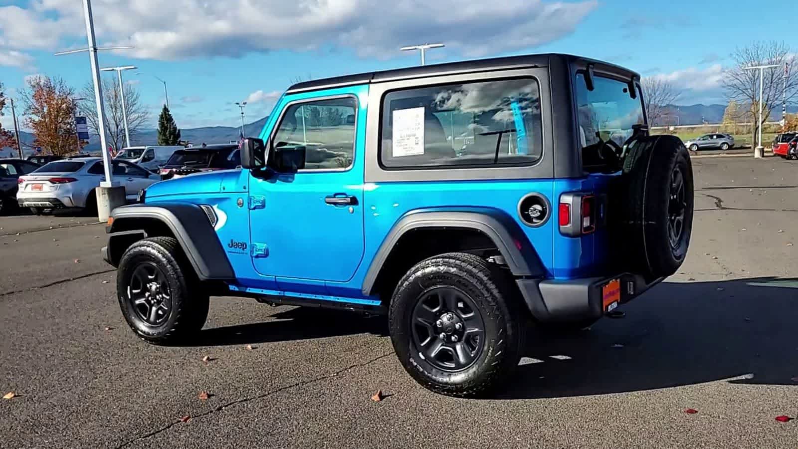 Thumbnail: 2026 Jeep Wrangler - 6