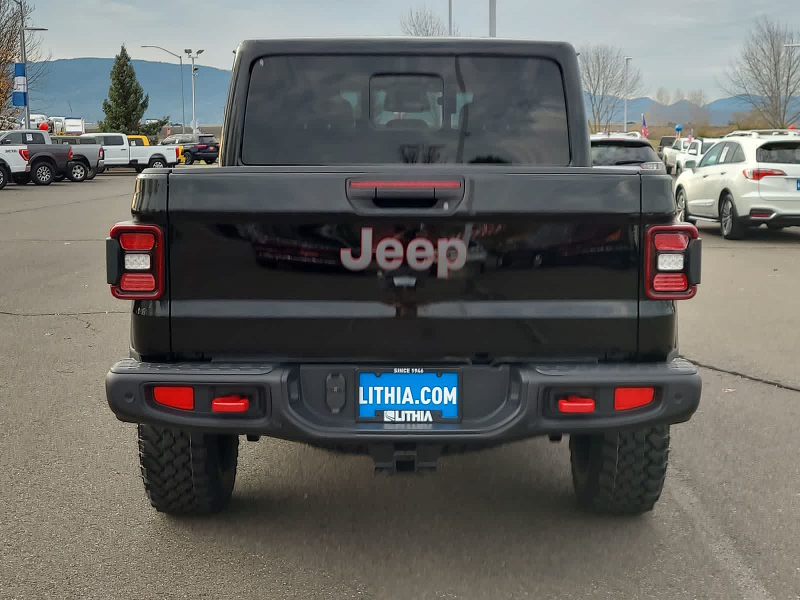 Thumbnail: 2026 Jeep Gladiator - 13