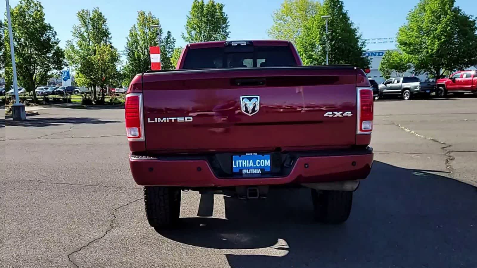 Thumbnail: 2014 RAM 2500 - 7
