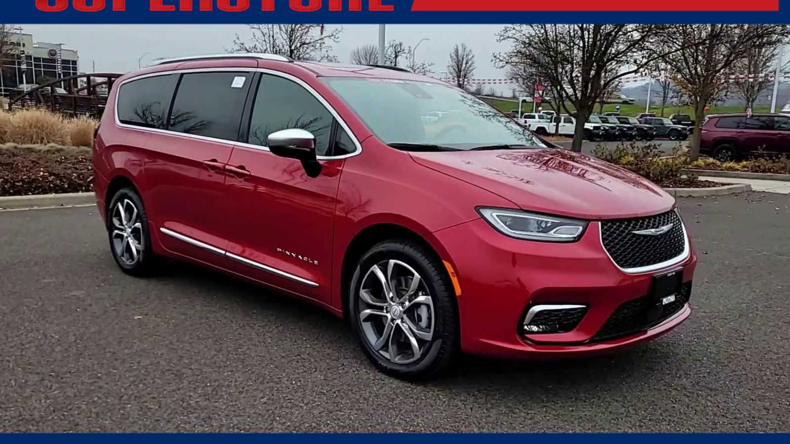 Thumbnail: 2026 Chrysler Pacifica - 2