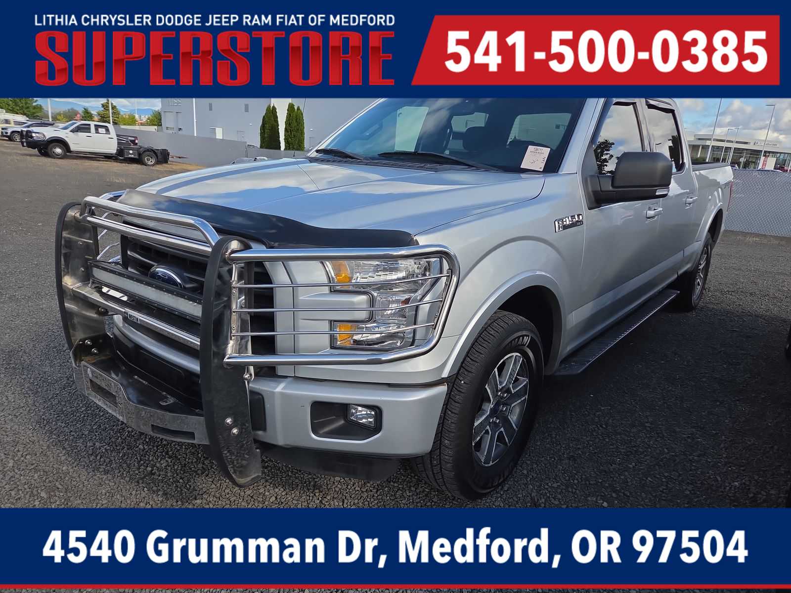 Thumbnail: 2016 Ford F-150 - 1