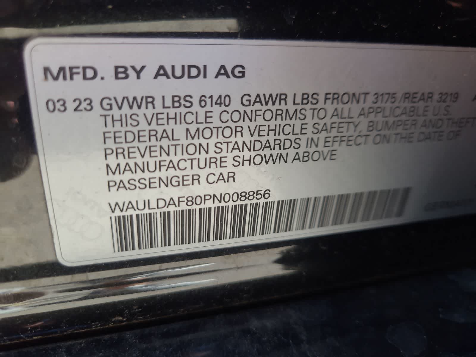 Thumbnail: 2023 Audi A8 - 29