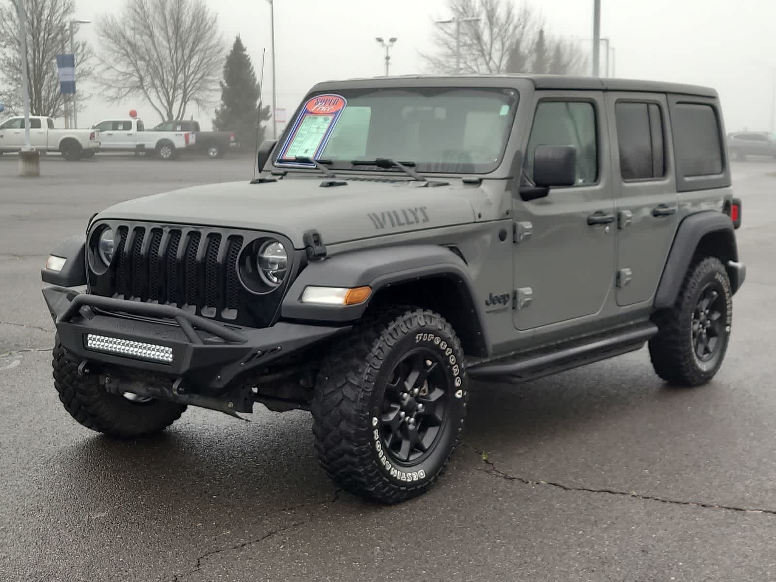 2021 Jeep Wrangler Unlimited Willys's photo