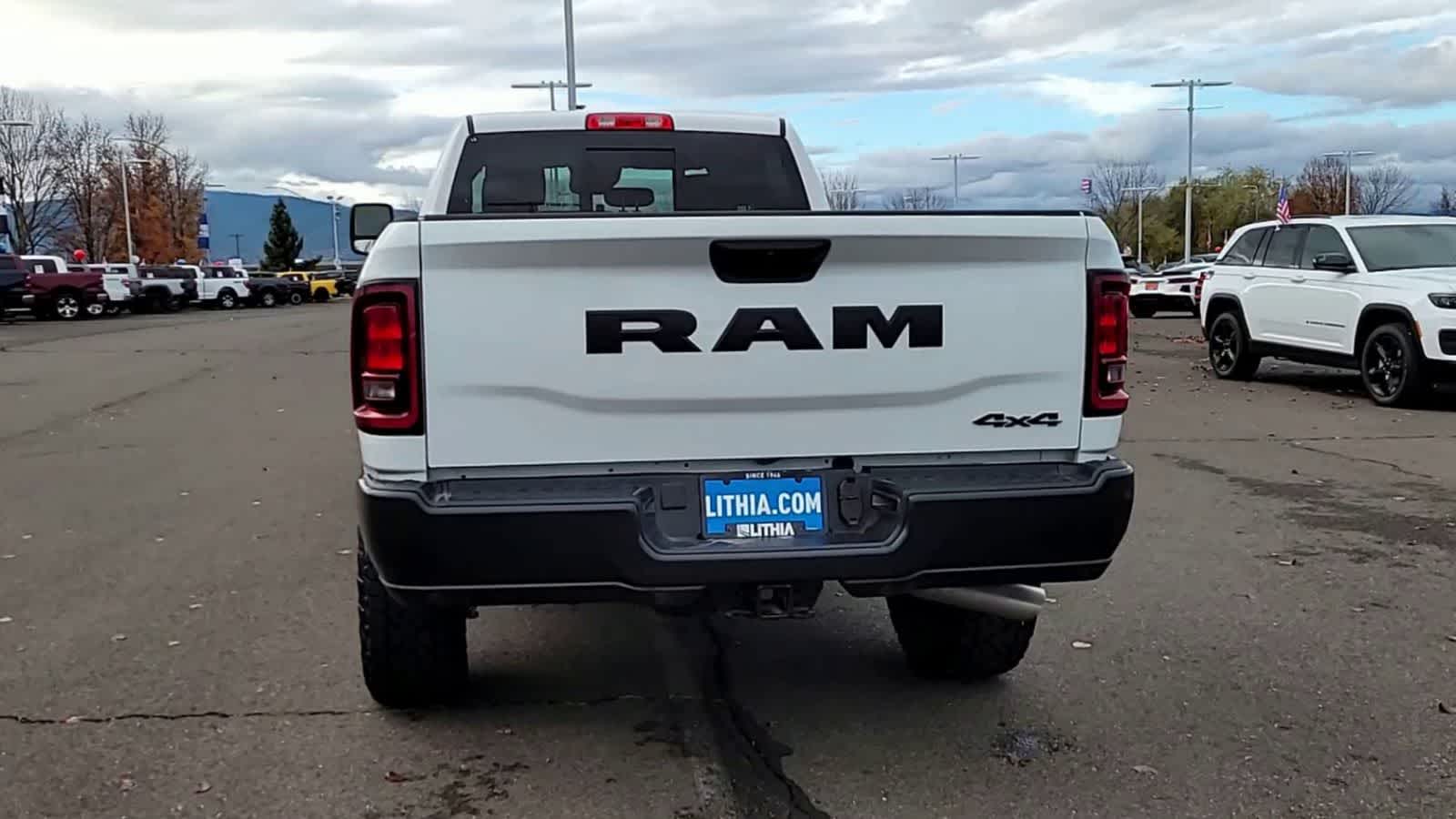 Thumbnail: 2025 RAM 3500 - 7
