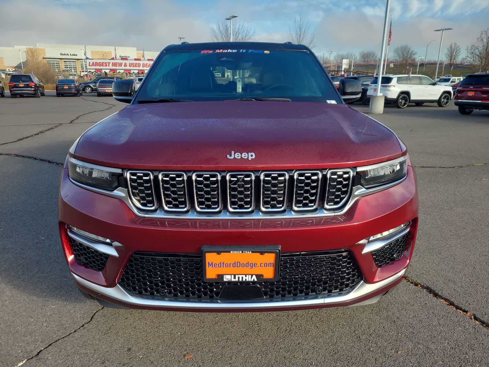 Thumbnail: 2025 Jeep Grand Cherokee - 14