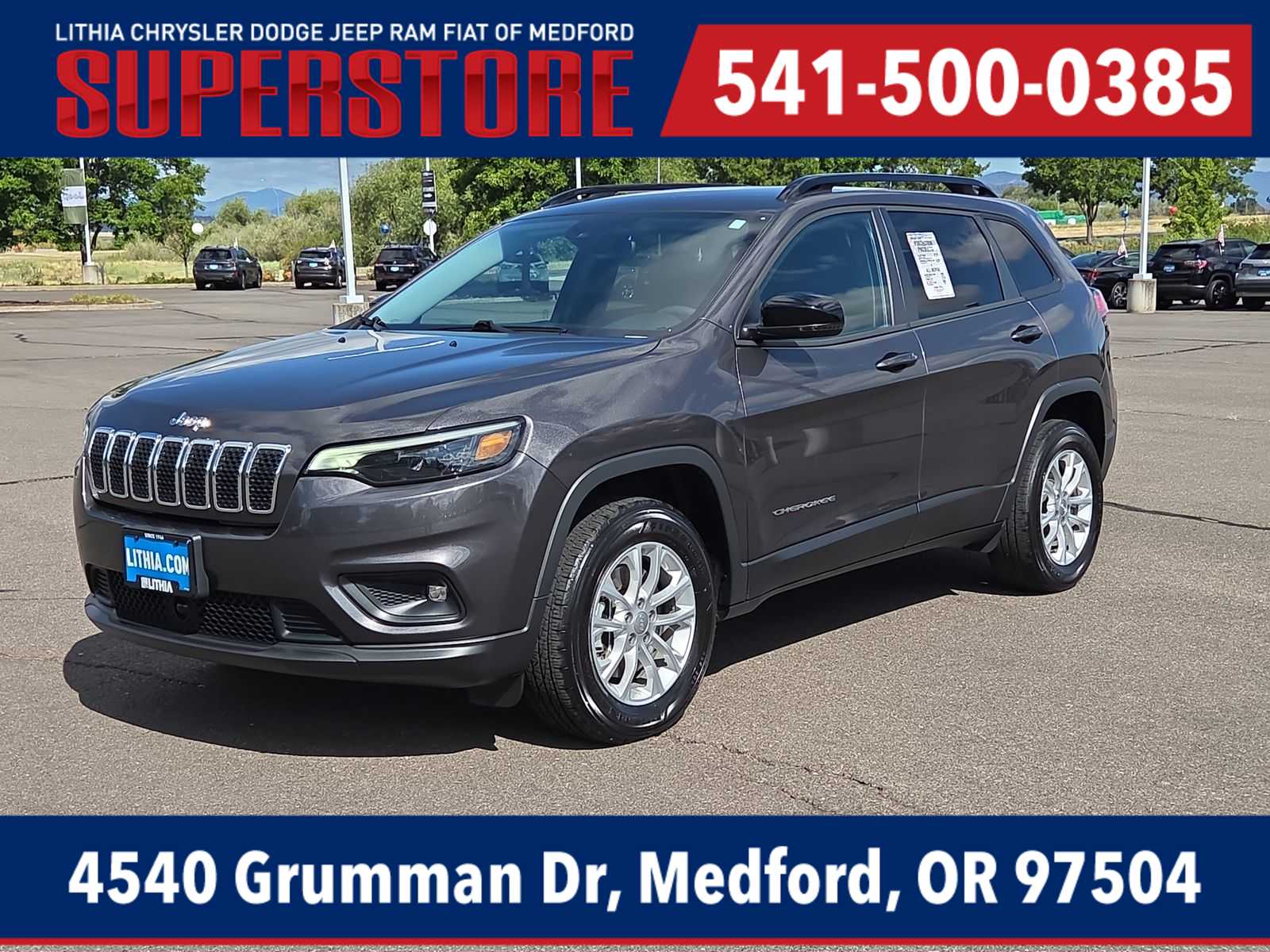 2022 Jeep Cherokee Latitude Lux 4X4's photo